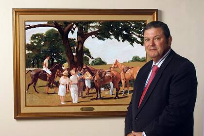 El abogado, procurador, escribano, escritor, coleccionista y mercader de arte Ignacio Gutiérrez Zaldívar (1951-2022) fue además fundador de la galería Zurbarán en Buenos Aires