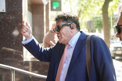 El abogado Rodolfo Baqué