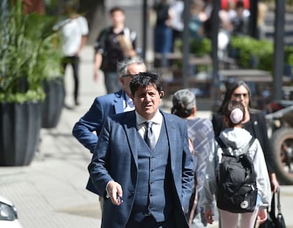 El abogado Rodolfo Baqué, uno de los particulares damnificados en la causa donde está imputada la destituida jueza Julieta Makintach