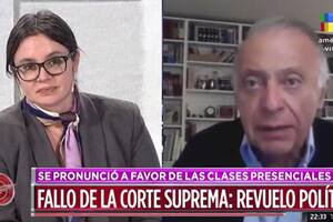 “Falsedad absoluta”, el fuerte cruce entre Gisela Marziotta y un abogado