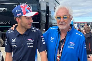 El mensaje de Briatore, qué dijo sobre Colapinto y el video que Alpine le dedicó al argentino