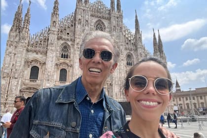 “El abrazo con Lucía fue muy especial, porque es la única mujer y la más chiquita”, contó, entre anécdotas de esos días vividos a puro amor.