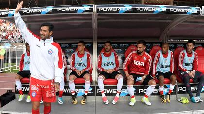 Pisculichi y una tarde especial en el Monumental
