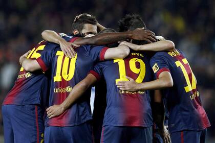 El abrazo de fe de todo Barcelona