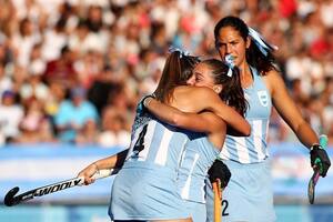 Las Leoncitas vapulearon a Sudáfrica 11-0 y jugarán por la medalla de oro