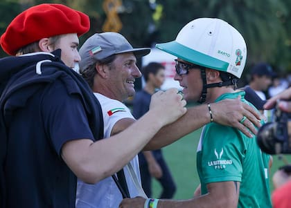 El abrazo de Lolo a Barto, que lo deslumbra con su poder de anticipación: "Juega sin despeinarse y llega una hora antes a la jugada"