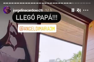 El conmovedor reencuentro de Ángel Di María con su familia luego de ganar la Copa América