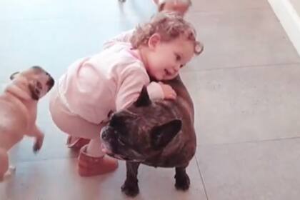 El abrazo de Magnolia con Apolo