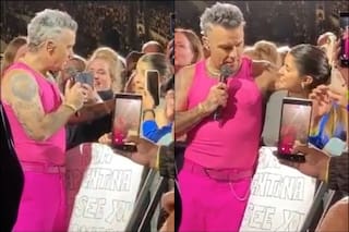 El especial mensaje de Robbie Williams para la Argentina palpitando un futuro show