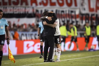 Video: los goles de River ante Banfield en la despedida de Gallardo
