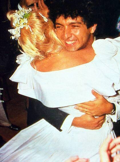 El abrazo de Susana Giménez con su exnovio más famoso, Ricardo Darín.
