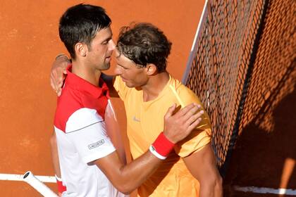 Con 55 partidos, Djokovic y Nadal son protagonistas del enfrentamiento más numeroso en la historia del tenis.
