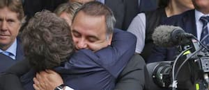 Milei reafirmó el reclamo de soberanía sobre las Malvinas en un acto en el que se abrazó con Adorni