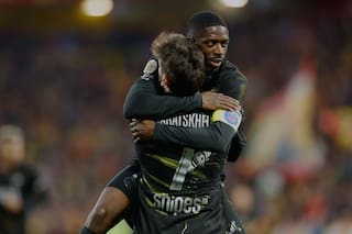 PSG fue campeón, pero el ojo argentino celebra el gol de Barco en su mejor temporada en Europa