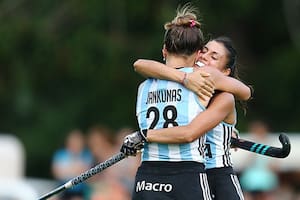 Las Leonas vencieron a Nueva Zelanda en el primer amistoso jugado en Ciudad