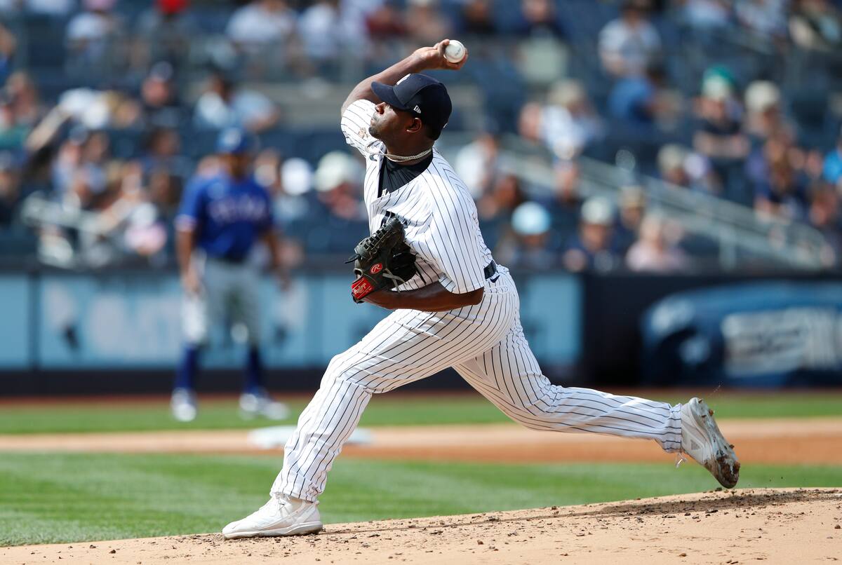 Marinaccio y Holmes salen de atolladeros y Yanquis supera 1-0 a Rangers ...