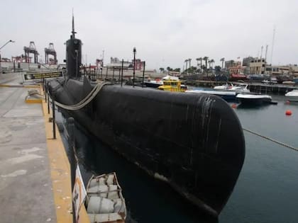 El Abtao, otro submarino que Perú compró a Estados Unidos, es hoy un museo en el puerto de El Callao