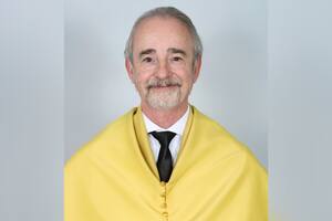 El abuelo de Jorge se recibió en Medicina a los 84 años