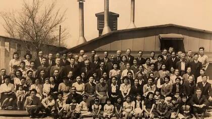 El abuelo de Konno fue internado en el Centro de Reubicación Camp Amache