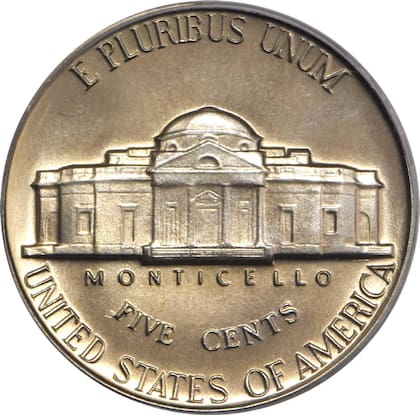 El acabado particular de las monedas producidas bajo el sistema SMS de 1964 se caracteriza por superficies lisas con textura satinada