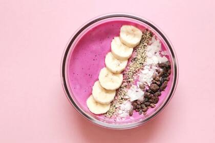 El açaí se consume con distintas combinaciones (Foto Pexels)