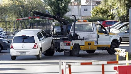 El acarreo de autos costará más en la Ciudad