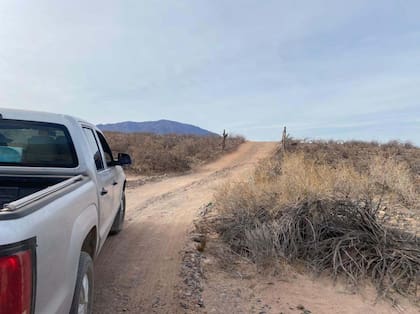 El acceso a las cuevas es en 4x4