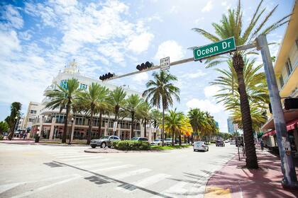 El acceso a las playas de Ocean Drive estará limitado y tendrá puestos de control