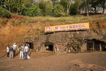 El acceso a los túneles está coordinado en visitas guiadas.