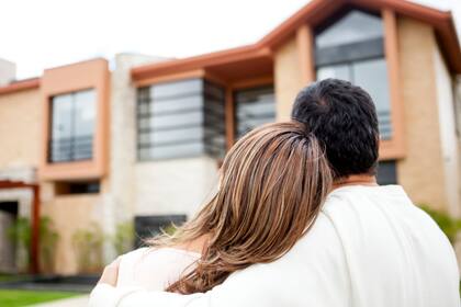 El acceso al crédito hipotecario permite que muchas familias puedan aspirar a viviendas de mayor tamaño