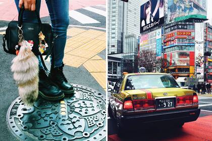 El accesorio de cola de zorro (falsa, claro) se consigue a US$ 5 en la calle