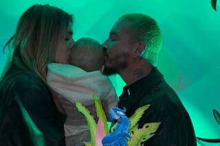 El accidentado viaje secreto de J Balvin a la Argentina: fernet, asados y una fractura de muñeca