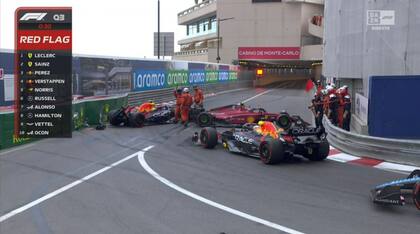 El accidente de Checo Pérez en Mónaco durante la prueba de clasificación, la chispa que crispó la relación entre Max Verstappen y el piloto mexicano