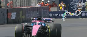 La bronca de Tsunoda con Gasly, que chocó al japonés y estuvo a punto de embestir a Colapinto