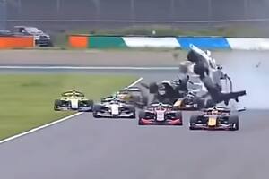 El impactante accidente en la Súper Fórmula japonesa que paralizó a los fanáticos y desesperó a los comentaristas