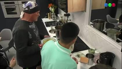 El accidente de Thiago Medina en Gran Hermano