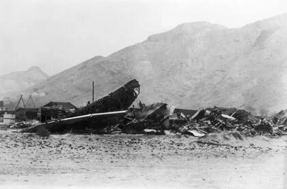 El accidente de un bombardero nuclear estadounidense en la costa de Almería en 1966 no alteró los planes del gobierno franquista