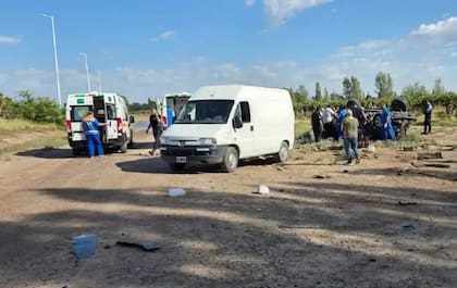 El accidente dejó un saldo de tres muertos y dos heridos