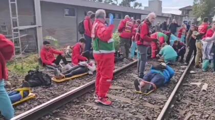 El accidente del 10 de mayo dejó 60 heridos