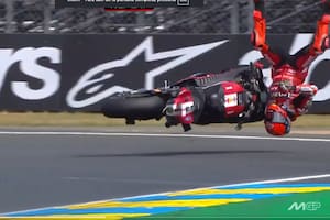 El tremendo accidente de Marc Márquez en Le Mans y el resultado de su operación en Madrid