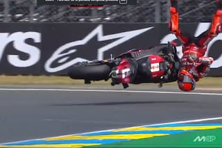 El tremendo accidente de Marc Márquez en Le Mans y el resultado de su operación en Madrid