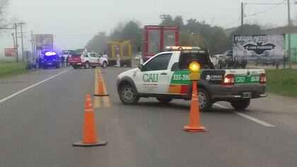 El accidente del hermano de Messi ocurrió en la localidad de Pueblo Esther, en las afueras de Rosario