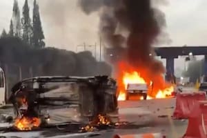 El accidente hizo que murieron al menos cinco personas