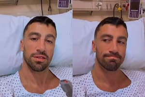 El accidente íntimo que tuvo Nano de Gran Hermano que lo obligó a pasar por el quirófano