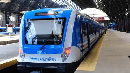 El accidente ocurrió a metros de la estación Lisandro de la Torre