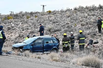 El accidente ocurrió cerca de General Roca