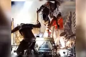 Pánico en el Carnaval Río de Janeiro: una carroza perdió el control, embistió al público y aplastó a tres personas