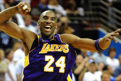 Kobe Bryant era uno de los máximos anotadores en la historia de la NBA
