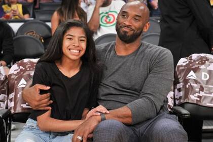 Una de las hijas de Kobe Bryant, Gianna, de 13 años, también murió en el accidente