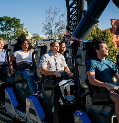 El accidente ocurrió en Universal Islands of Adventure